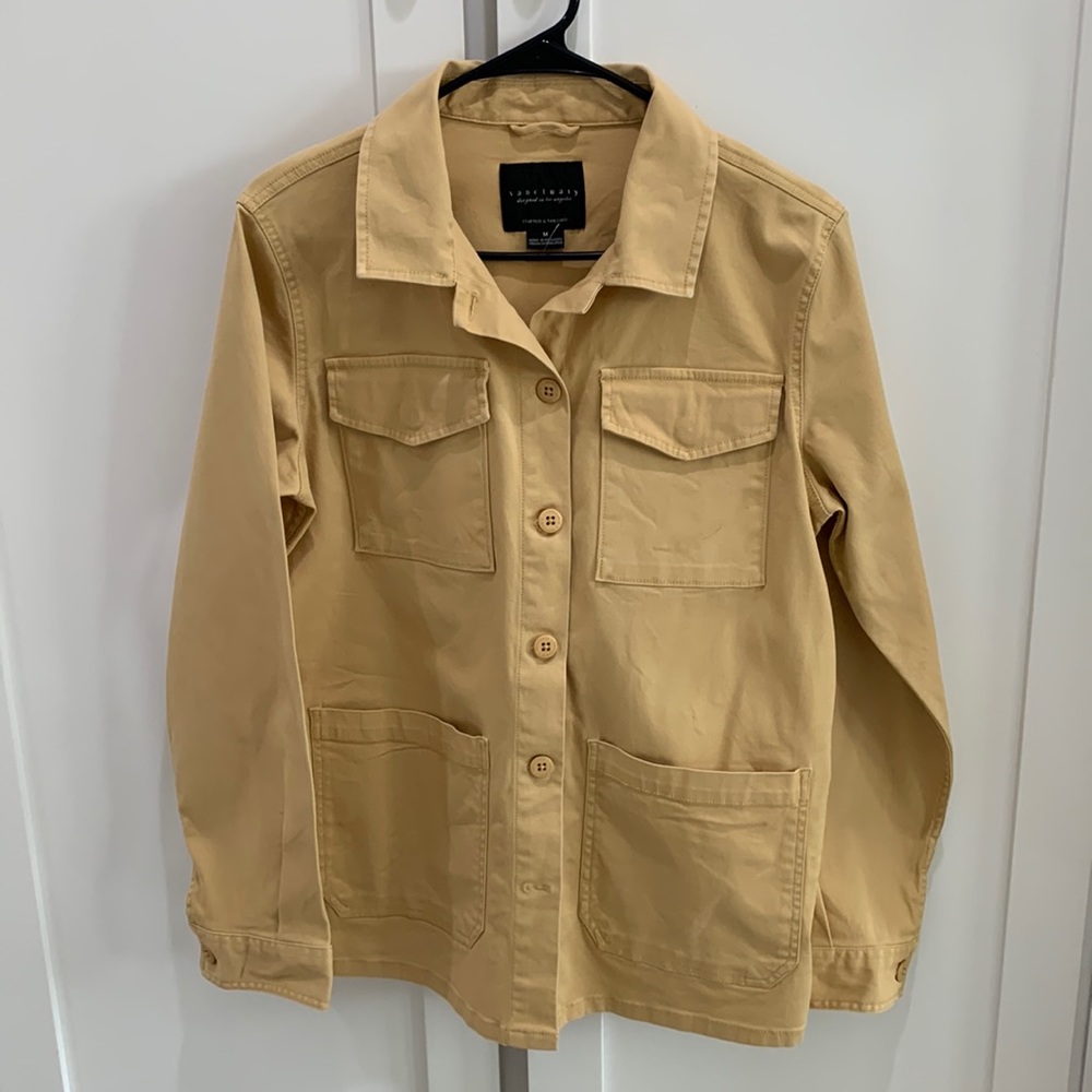 Sanctuary midi jacket